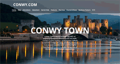 Desktop Screenshot of conwy.com
