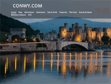 Tablet Screenshot of conwy.com